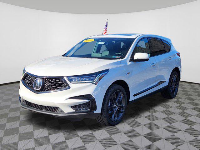 used 2021 Acura RDX car, priced at $32,505