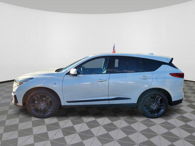 used 2021 Acura RDX car, priced at $32,505