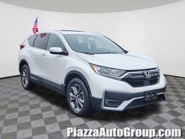 used 2020 Honda CR-V car, priced at $27,674