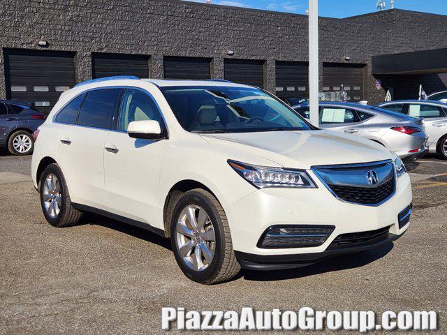 used 2016 Acura MDX car, priced at $22,889