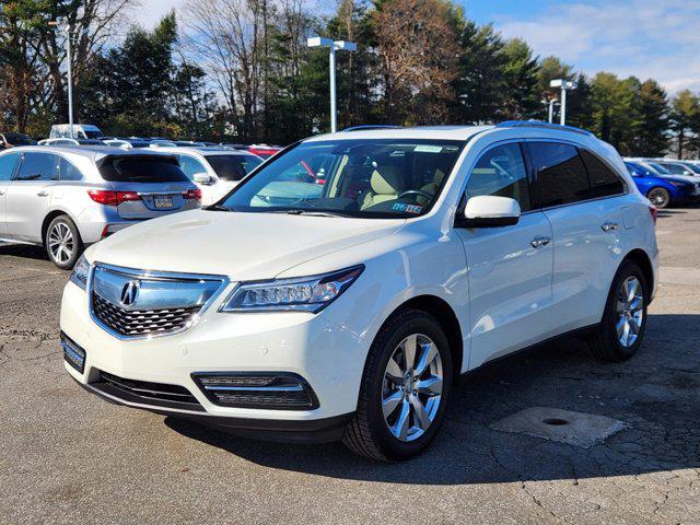 used 2016 Acura MDX car, priced at $22,889