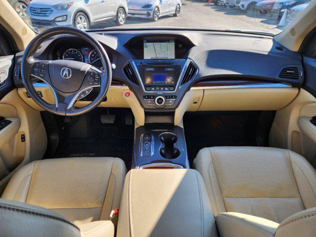 used 2016 Acura MDX car, priced at $22,889