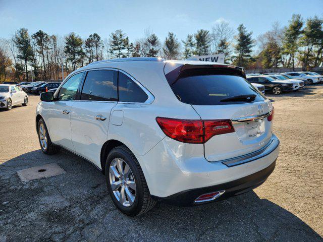 used 2016 Acura MDX car, priced at $22,889