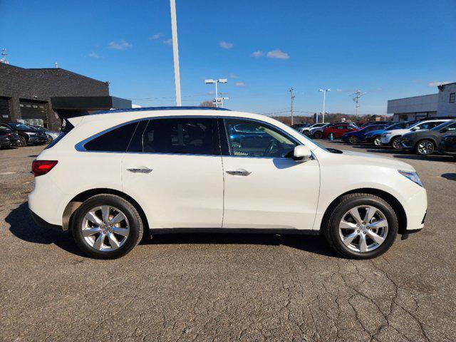 used 2016 Acura MDX car, priced at $22,889