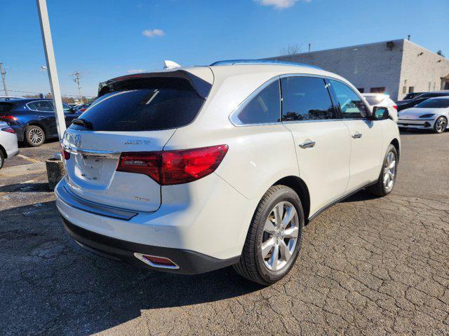 used 2016 Acura MDX car, priced at $22,889