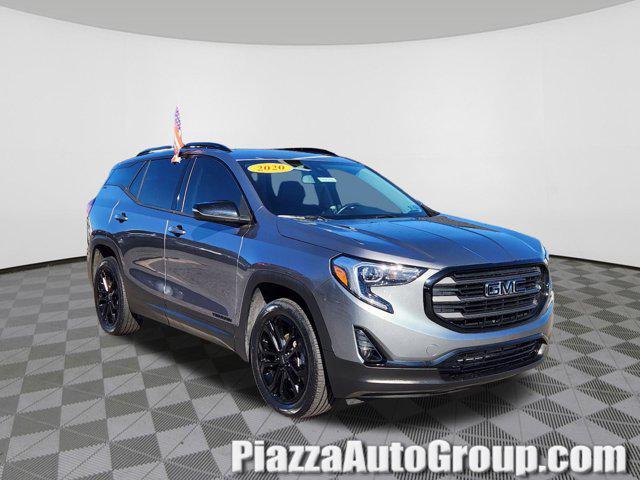 used 2020 GMC Terrain car, priced at $23,998