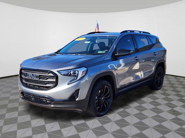 used 2020 GMC Terrain car, priced at $23,998