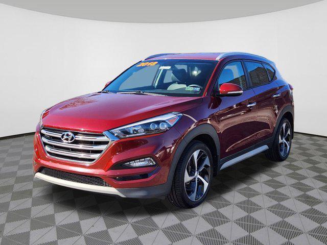 used 2018 Hyundai Tucson car, priced at $14,499