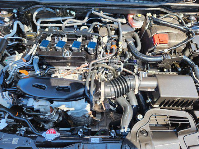 used 2025 Acura Integra car, priced at $31,998