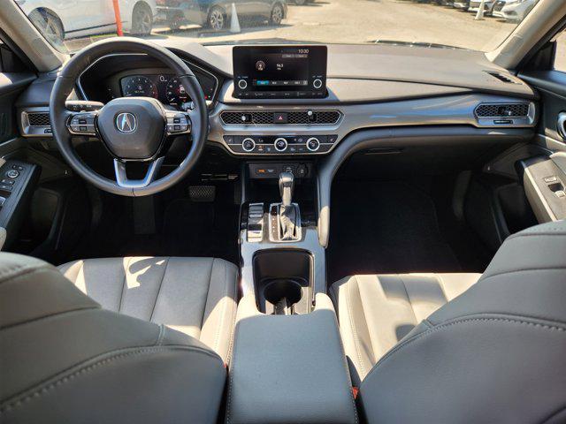 used 2025 Acura Integra car, priced at $31,998