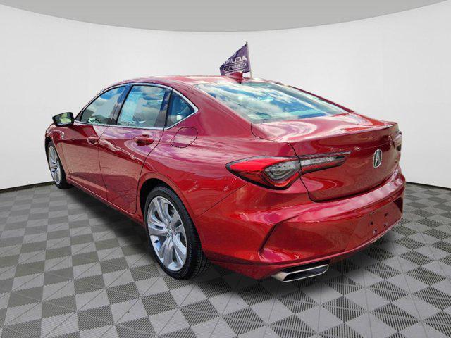 used 2021 Acura TLX car, priced at $30,445