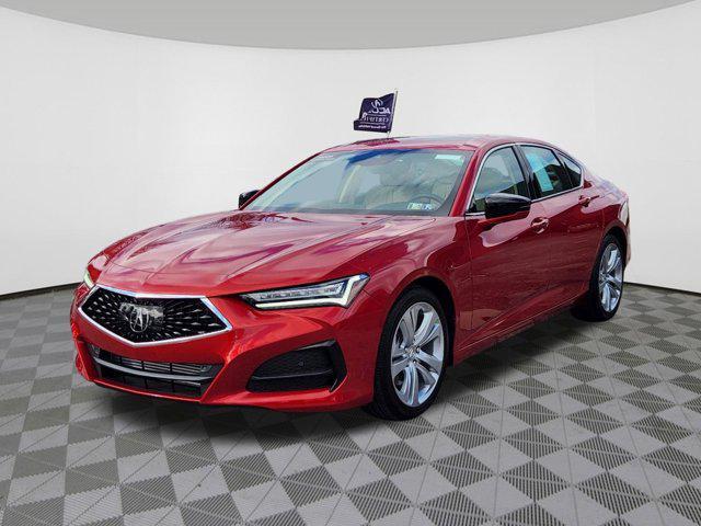 used 2021 Acura TLX car, priced at $30,445