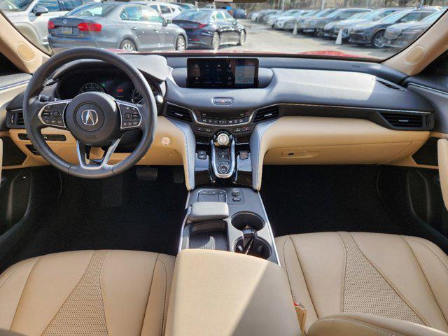 used 2021 Acura TLX car, priced at $30,445