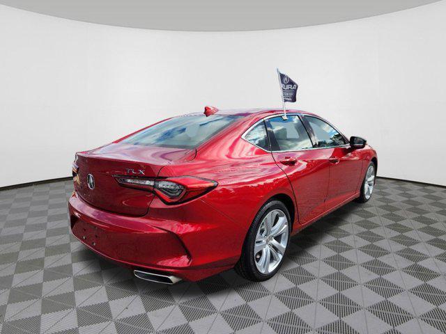 used 2021 Acura TLX car, priced at $30,445