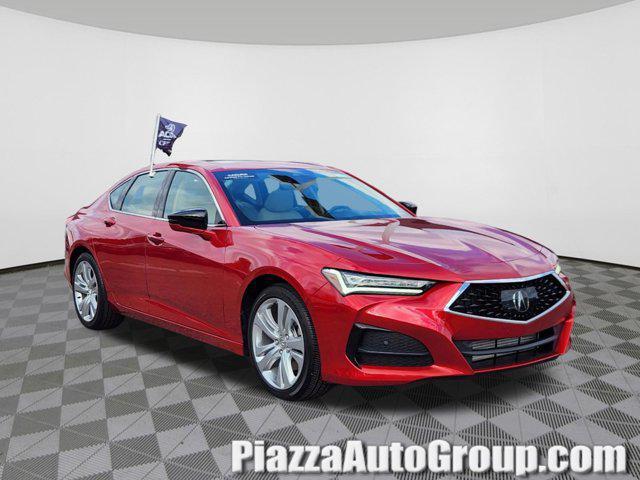 used 2021 Acura TLX car, priced at $30,445