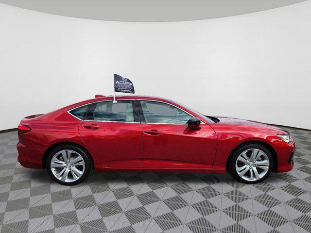 used 2021 Acura TLX car, priced at $30,445