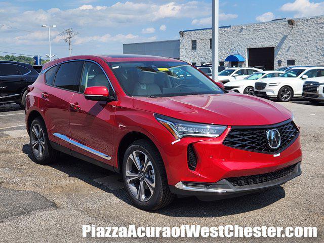 new 2025 Acura RDX car, priced at $49,250