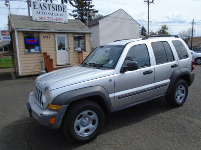 used 2007 Jeep Liberty car, priced at $5,995