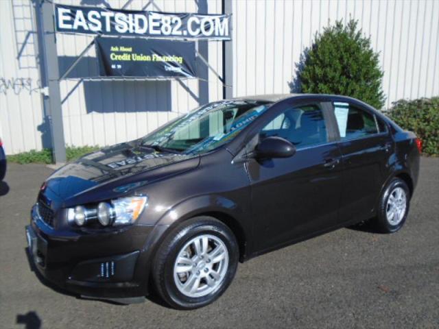 used 2015 Chevrolet Sonic car, priced at $5,995