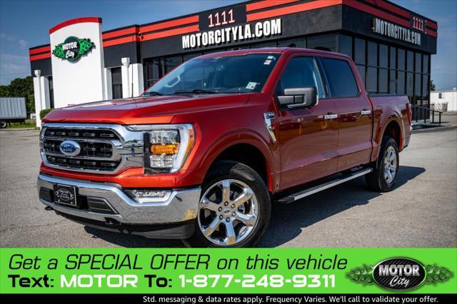 used 2023 Ford F-150 car, priced at $51,900