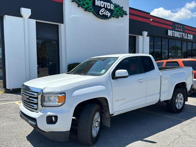 used 2015 GMC Canyon car, priced at $21,995
