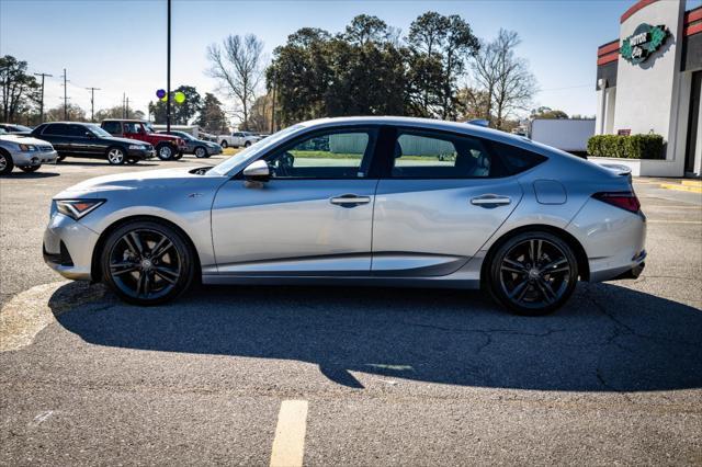 used 2023 Acura Integra car, priced at $29,785
