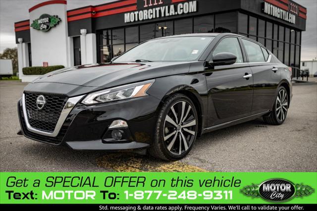 used 2020 Nissan Altima car, priced at $21,885