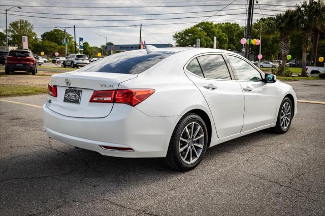 used 2020 Acura TLX car, priced at $25,950