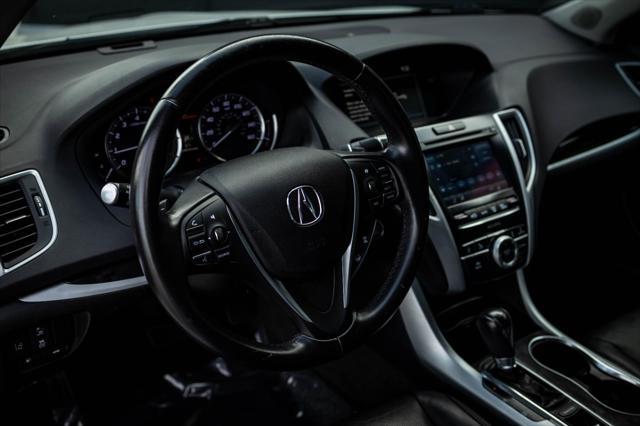 used 2020 Acura TLX car, priced at $25,950