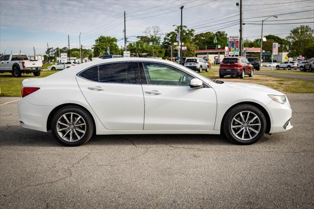 used 2020 Acura TLX car, priced at $25,995