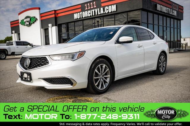 used 2020 Acura TLX car, priced at $26,299