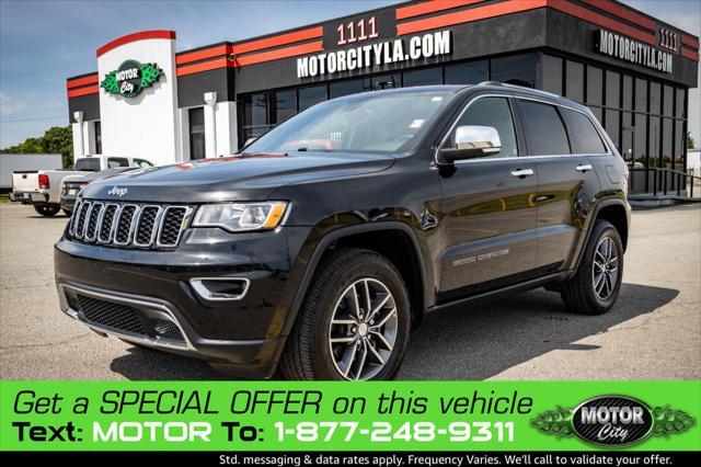 used 2018 Jeep Grand Cherokee car, priced at $19,850