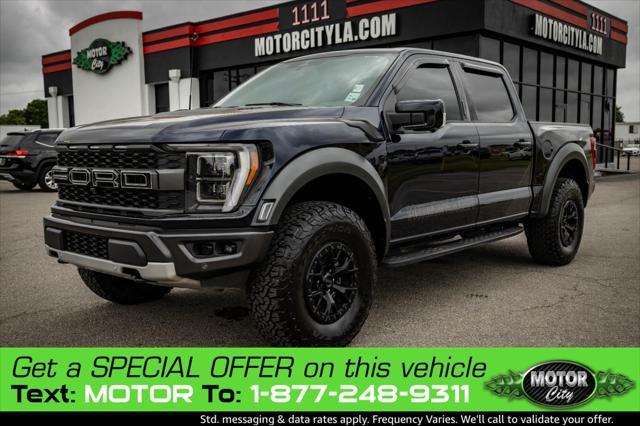 used 2023 Ford F-150 car, priced at $79,990