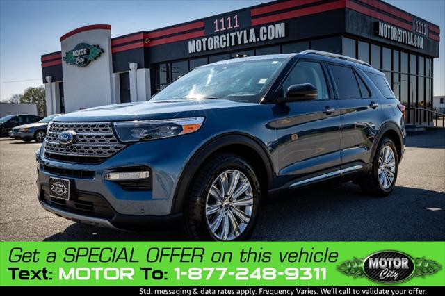 used 2020 Ford Explorer car, priced at $28,355