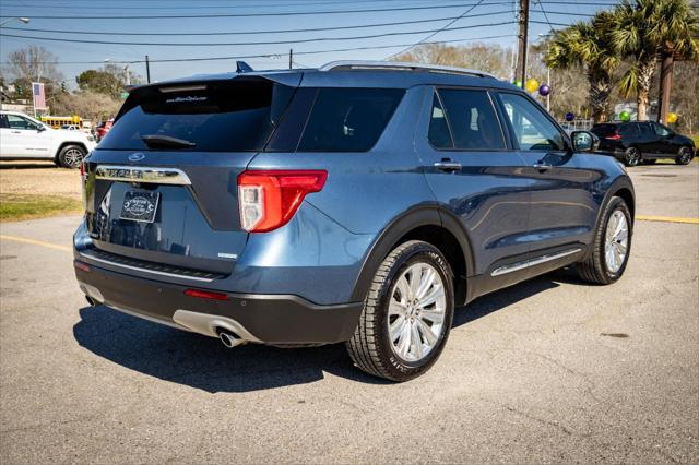 used 2020 Ford Explorer car, priced at $27,899