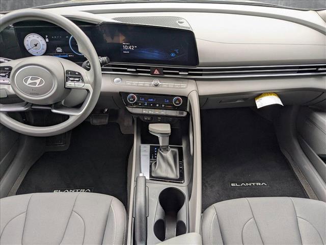 used 2024 Hyundai Elantra car, priced at $21,748