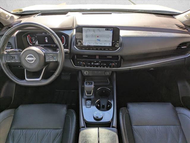 used 2022 Nissan Rogue car, priced at $25,116