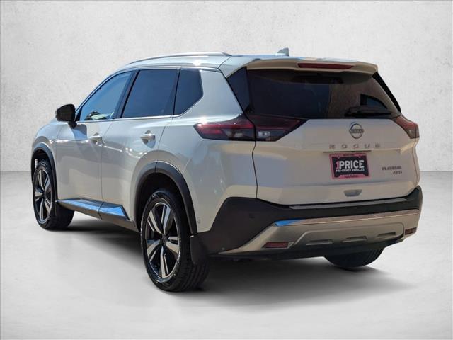 used 2022 Nissan Rogue car, priced at $25,116