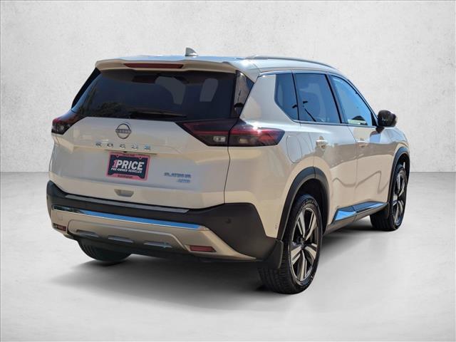 used 2022 Nissan Rogue car, priced at $25,116