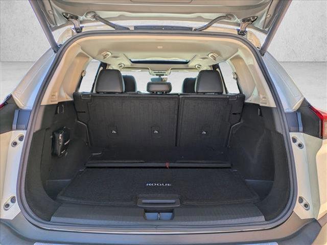 used 2022 Nissan Rogue car, priced at $25,116