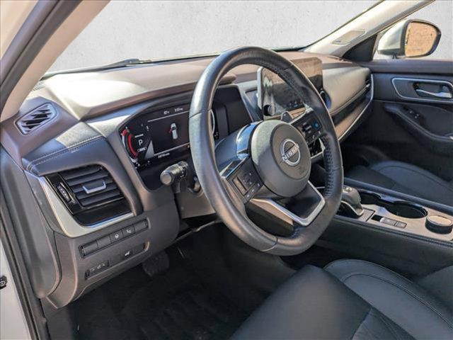 used 2022 Nissan Rogue car, priced at $25,116