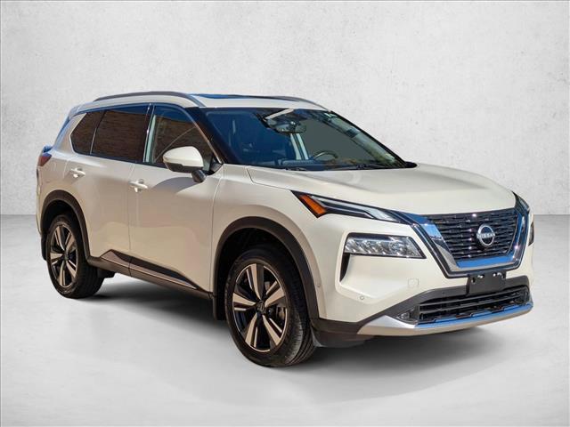 used 2022 Nissan Rogue car, priced at $25,116