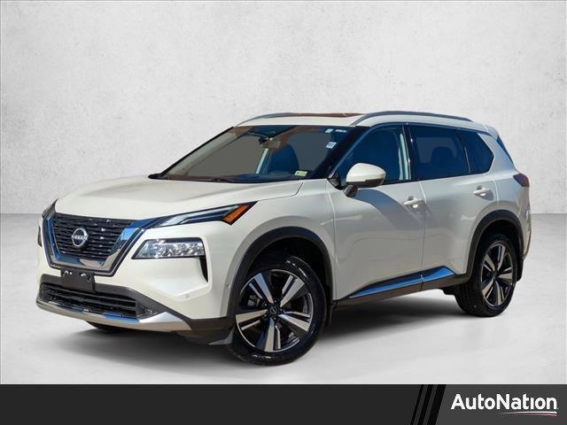 used 2022 Nissan Rogue car, priced at $25,116