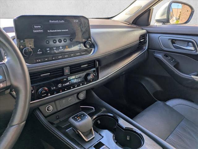 used 2022 Nissan Rogue car, priced at $25,116