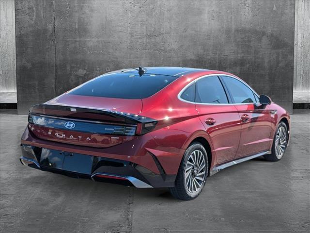 new 2025 Hyundai Sonata Hybrid car, priced at $39,121
