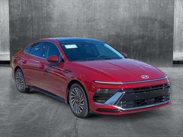 new 2025 Hyundai Sonata Hybrid car, priced at $39,121