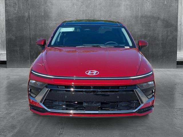 new 2025 Hyundai Sonata Hybrid car, priced at $39,121