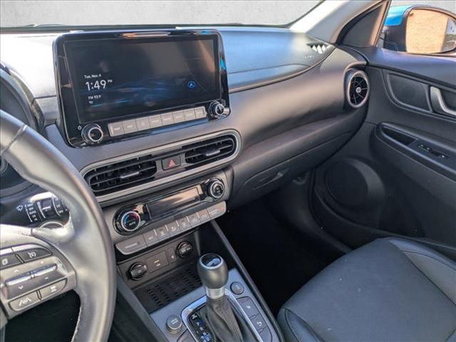 used 2022 Hyundai Kona car, priced at $22,744
