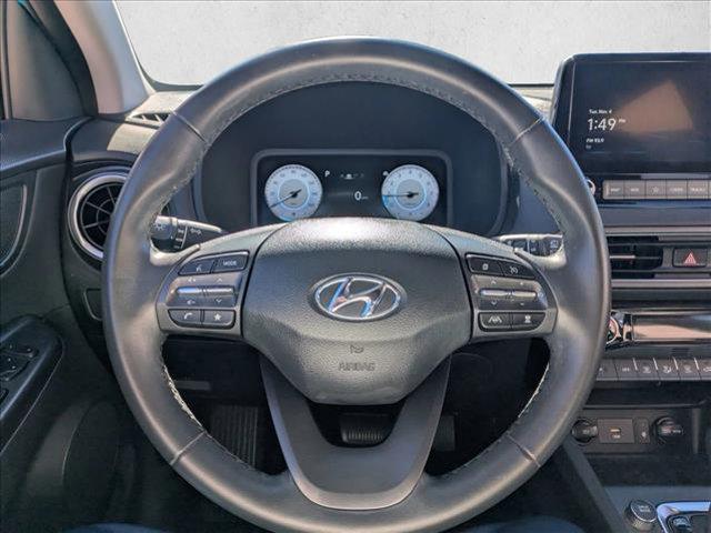 used 2022 Hyundai Kona car, priced at $22,744