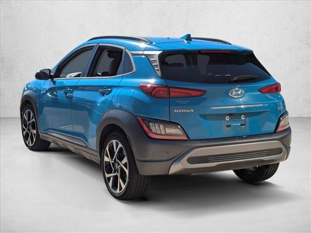 used 2022 Hyundai Kona car, priced at $22,744